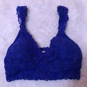 Dark Blue Bralette
